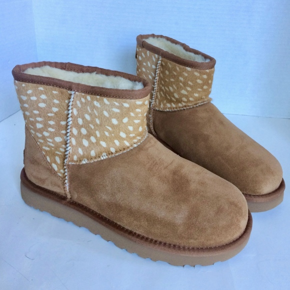 NIB !  UGG CLASSIC MINI IDYLLWILD BOOT - Picture 2 of 8